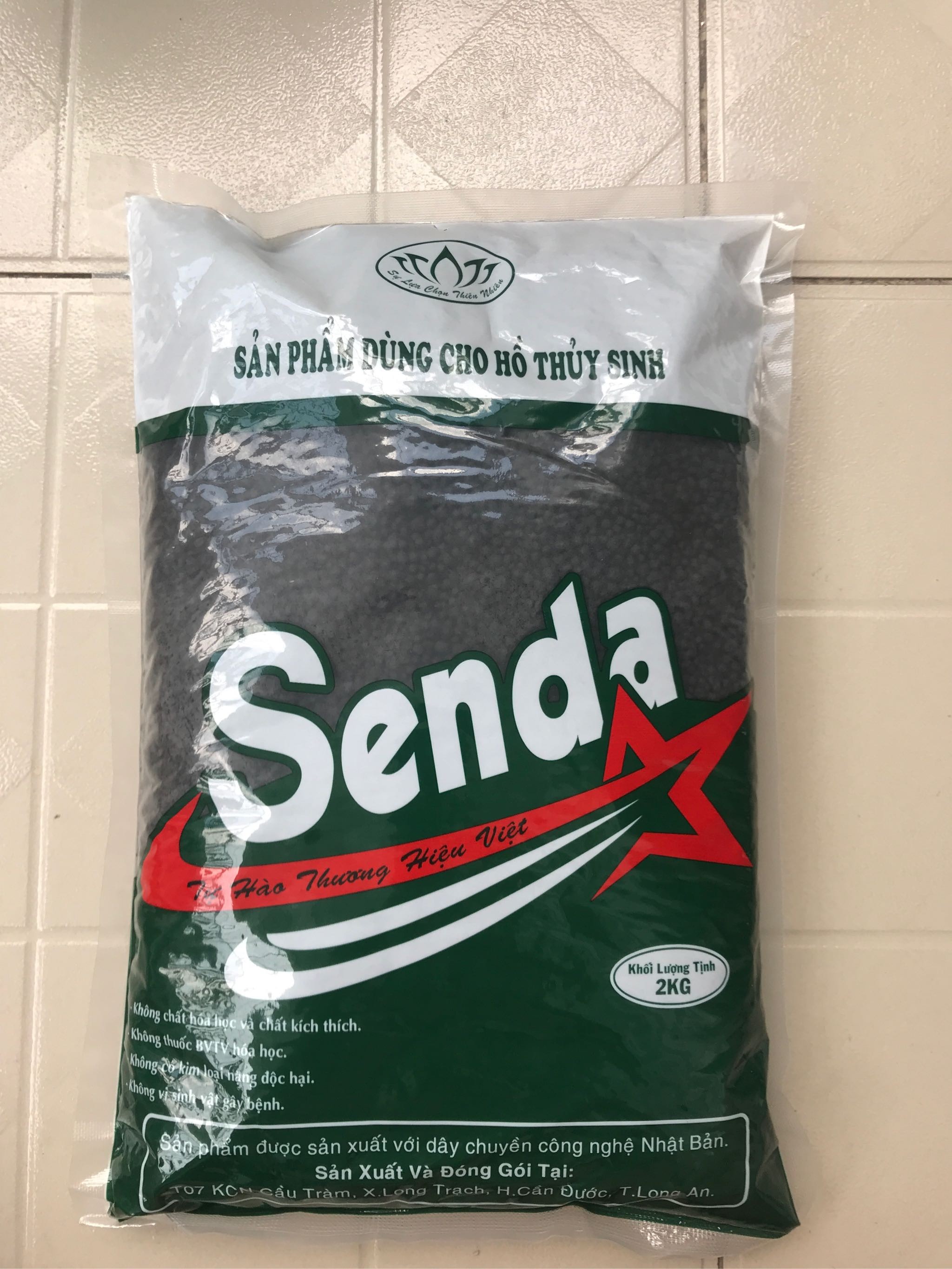 Phân nền thủy sinh senda - bao 2kg